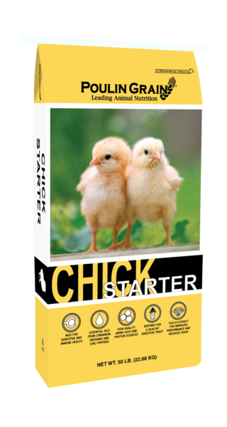 Chick Starter Crumbles bag image