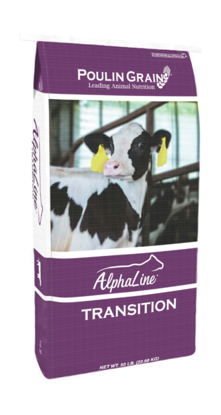 *NEW* AlphaLine® Transition Heifer Pellet bag image