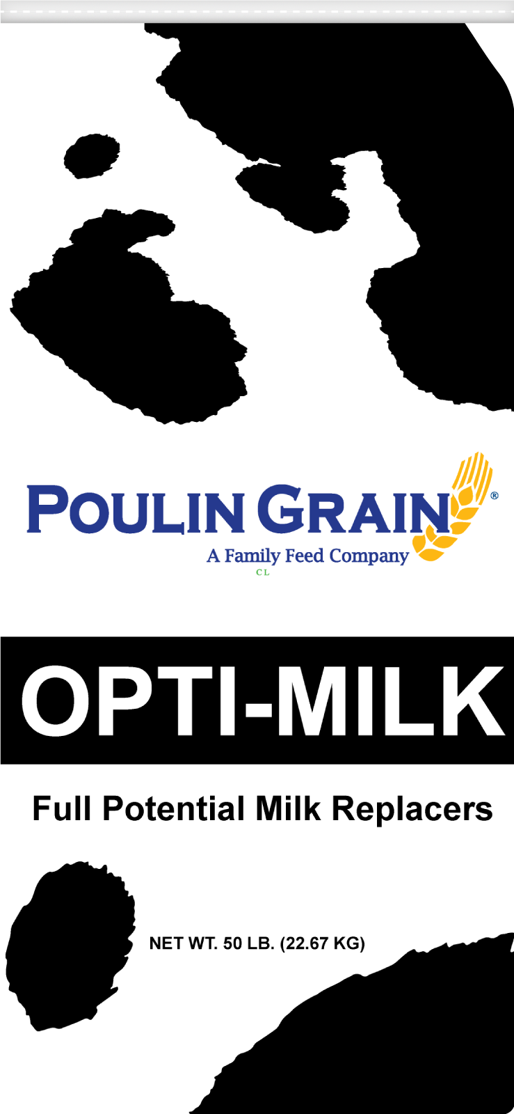 Poulin Grain – OPTI-MILK Essential 22.5:20 Milk Replacer