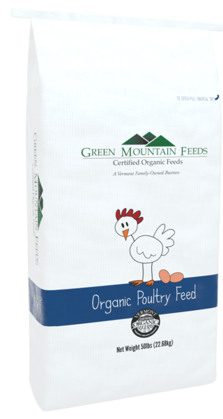 Organic 21% Turkey Grower Pellet bag image