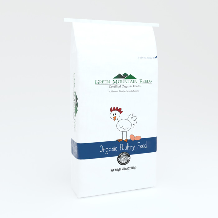 Organic 21% Turkey Grower Pellet bag image