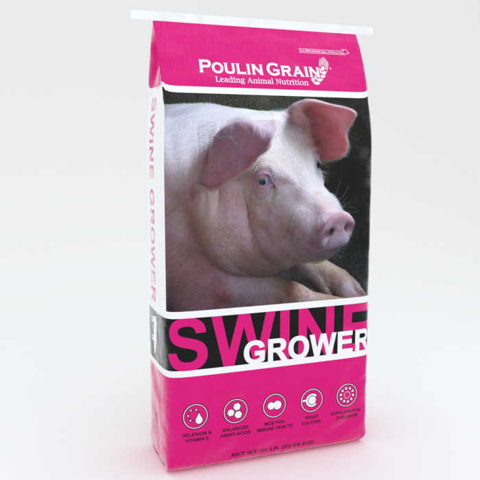 Swine Grower Pellets bag image