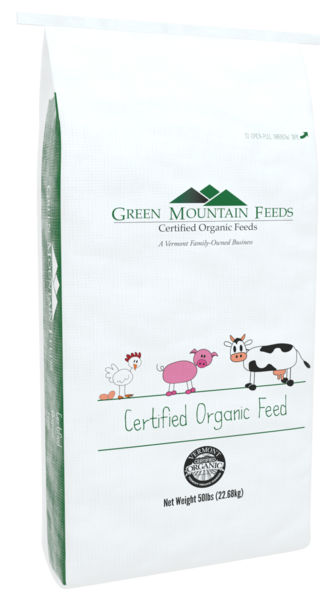 Organic Alfalfa Pellets bag image