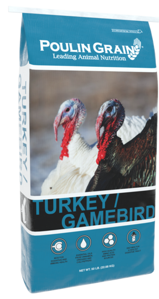 Turkey/Gamebird Starter Crumbles 28% bag image