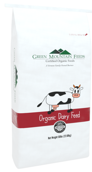 Organic High Energy Dairy Pellets bag image