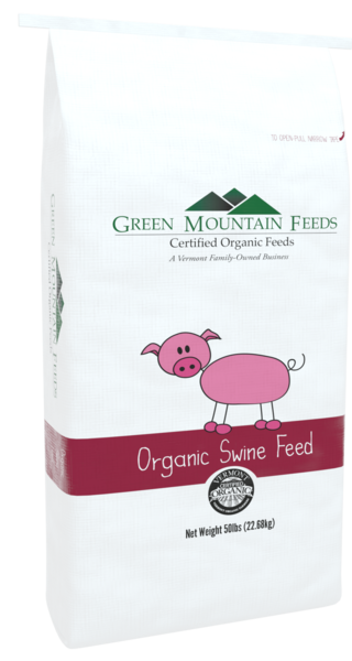 Organic Pig Grower Pellets bag image